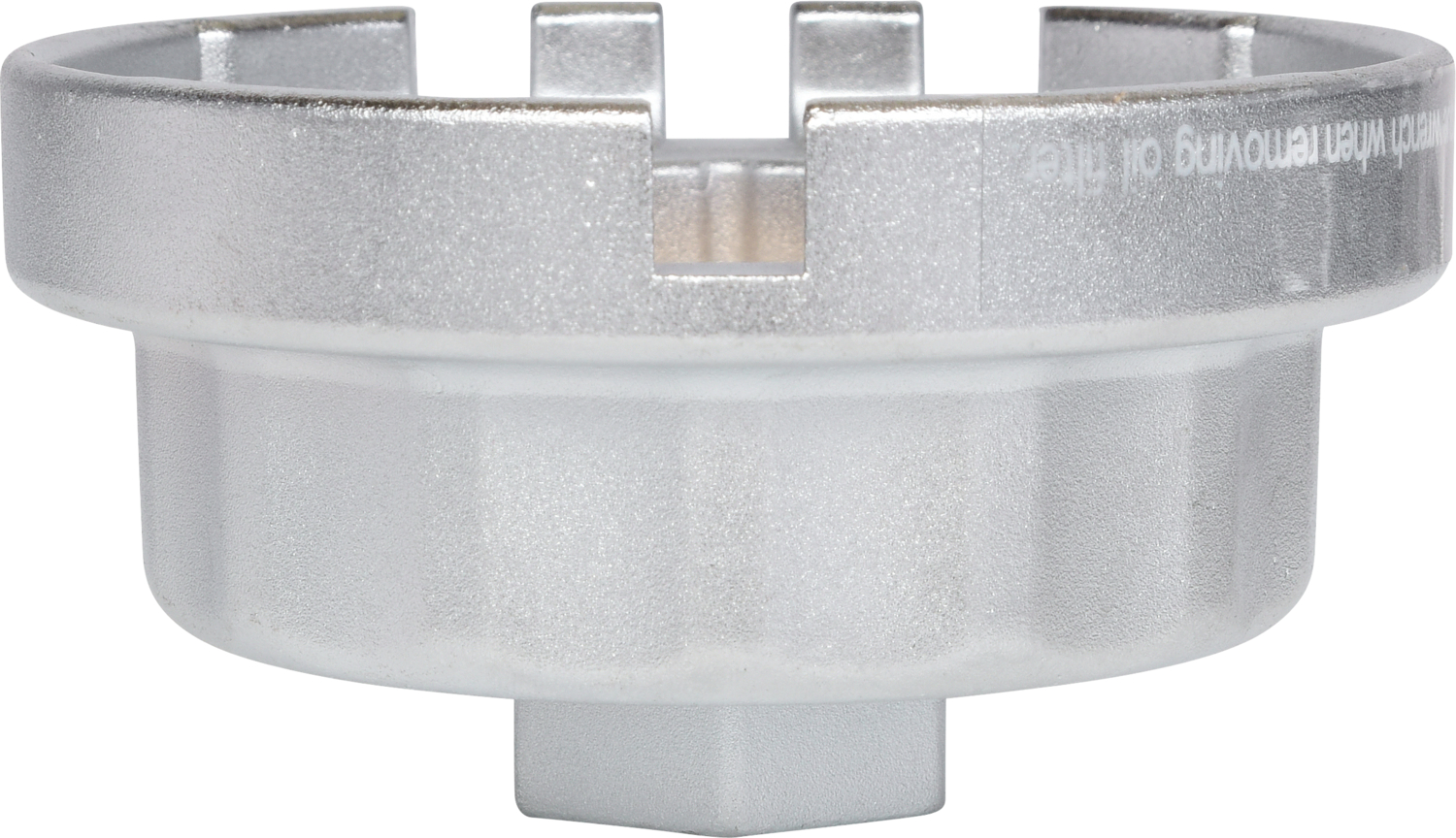KS Tools 3/8" Ölfilterschlüssel Ø 64,5 mm - 14 Flächen