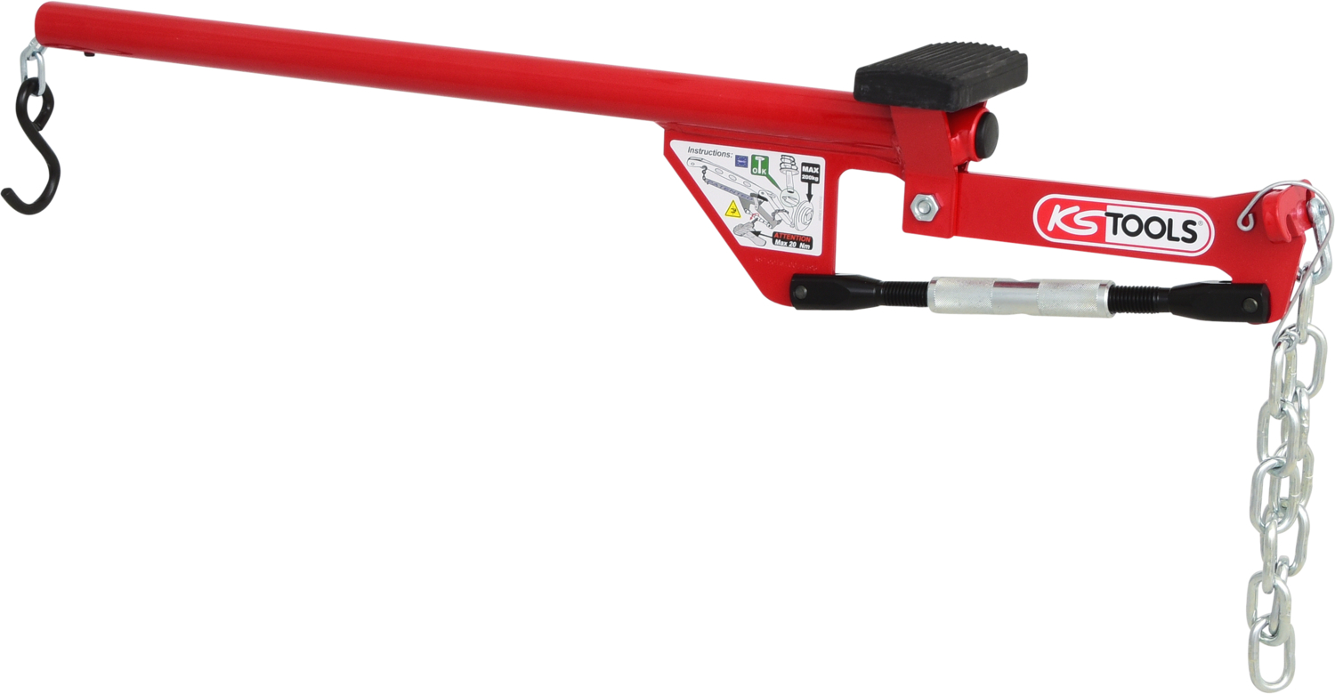 KS Tools Universal-Achshebel mit Kette, 960mm