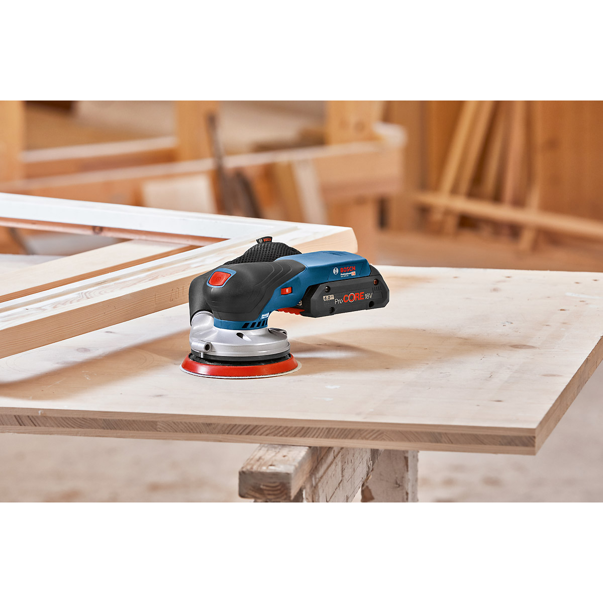 Bosch Akku-Exzenterschleifer GEX 18V-125