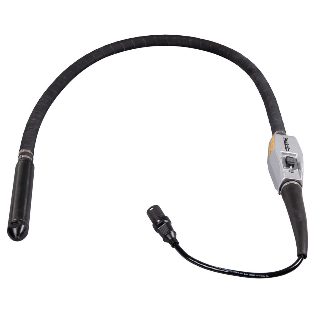 Makita Akku-Betonverdichter 36V PDC-Connector + Verdichtervorsatz 43 mm/1,5 m (ohne Akku/Ladegerät)