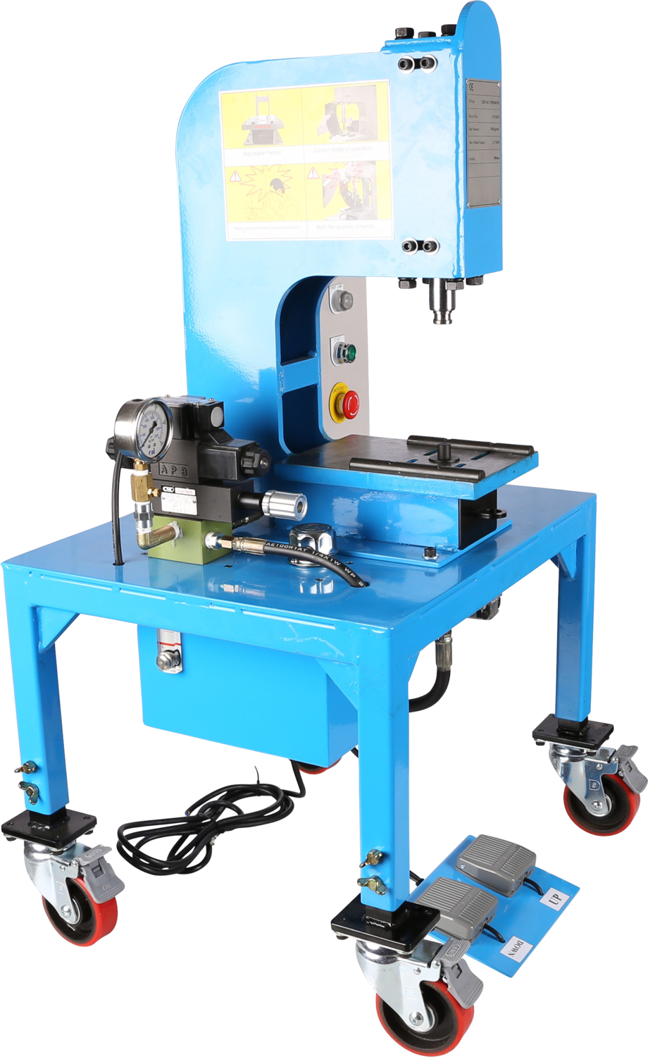 KS Tools Elektro-Hydraulisches Nietgerät, 18-tlg