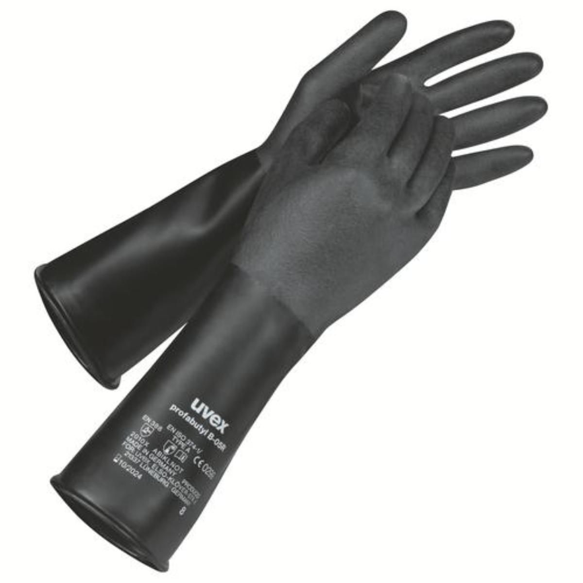uvex profabutyl B-05R Chemikalienschutzhandschuh
