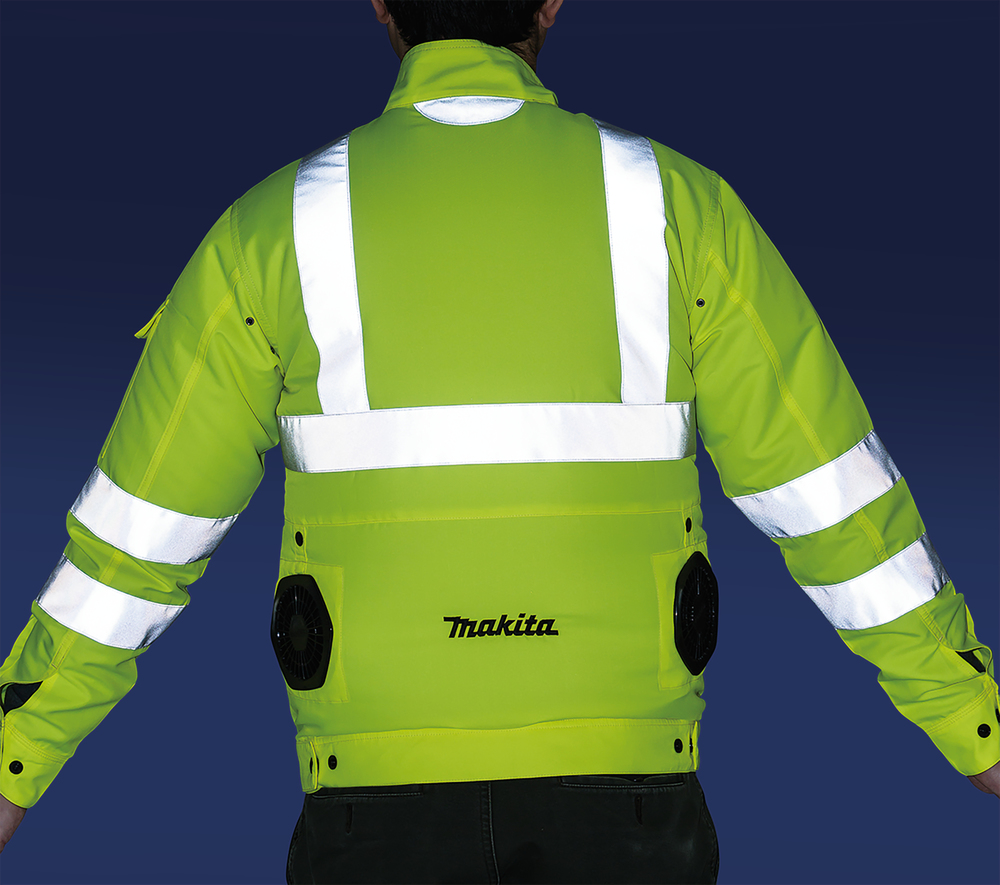 Makita Akku-Klimajacke  - DFJ214ZL