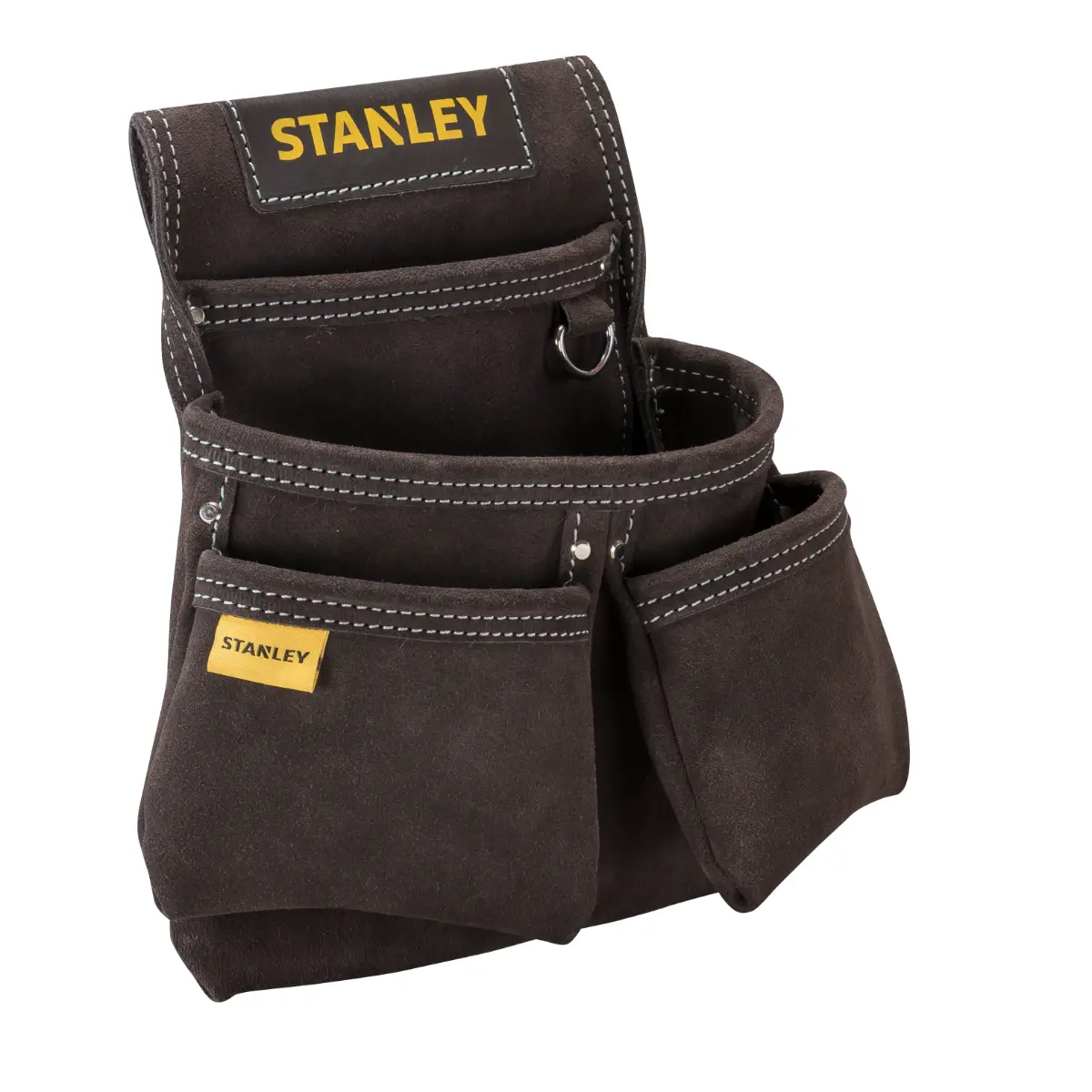 STANLEY Werkzeug- u. Nageltasche doppelt Leder