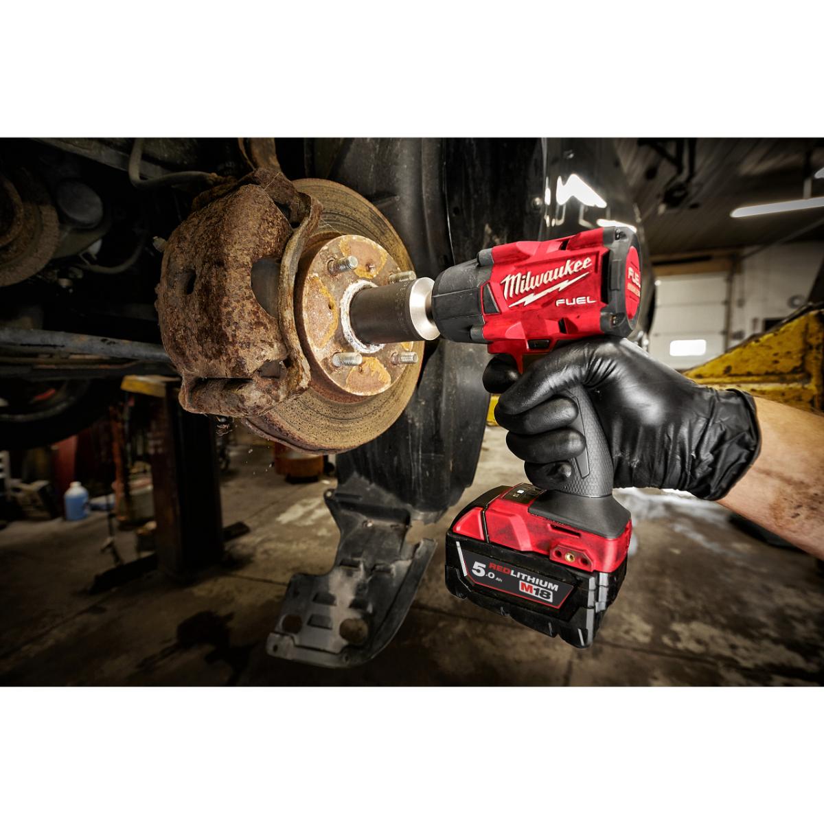 Milwaukee M18 FUEL Akku-Werkzeug-Set M18FPP2FH-502X