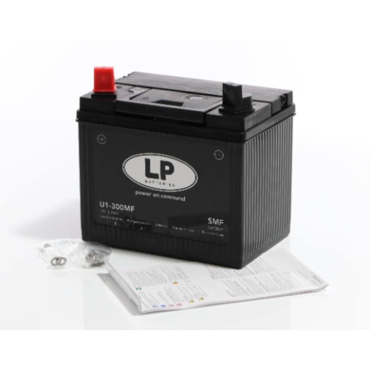 ELMAG Batterie 12 V-24Ah 'wartungsfrei'