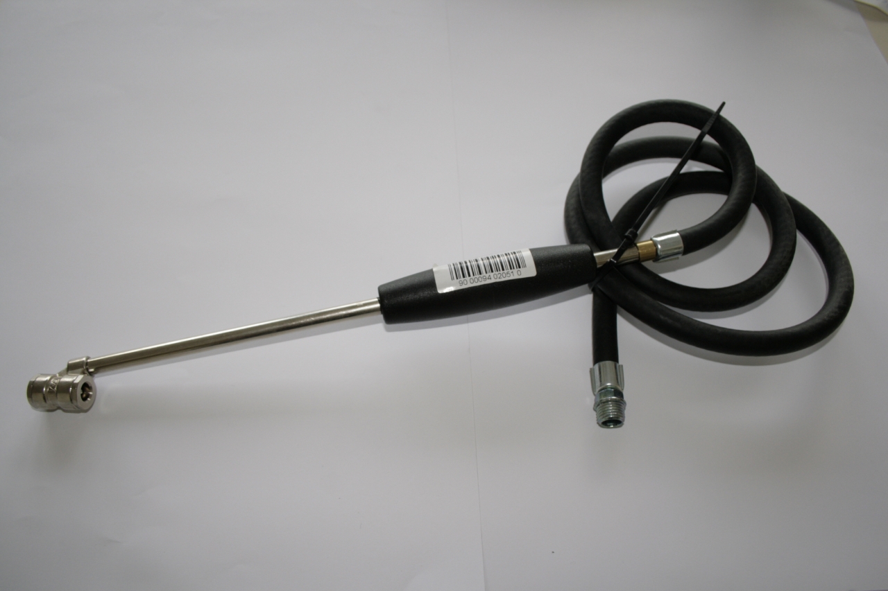 ELMAG GI-Schlauch (1 Meter) kompl. mit