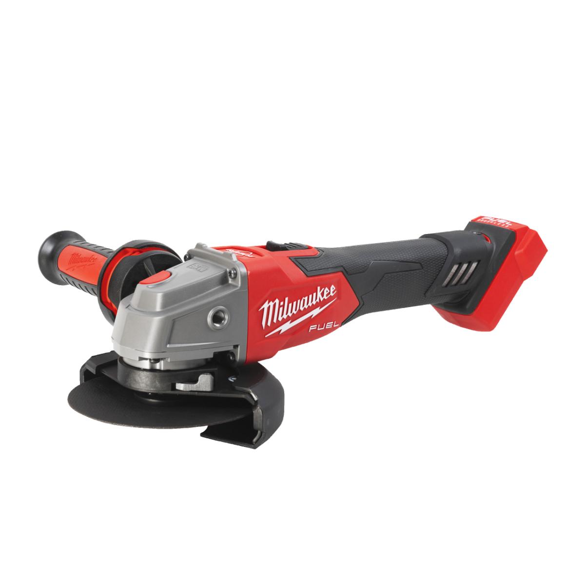 Milwaukee M18 FUEL 125mm Einstellbarer Akku-Winkelschleifer m. Bremse M18 FSAGV125XB-0X