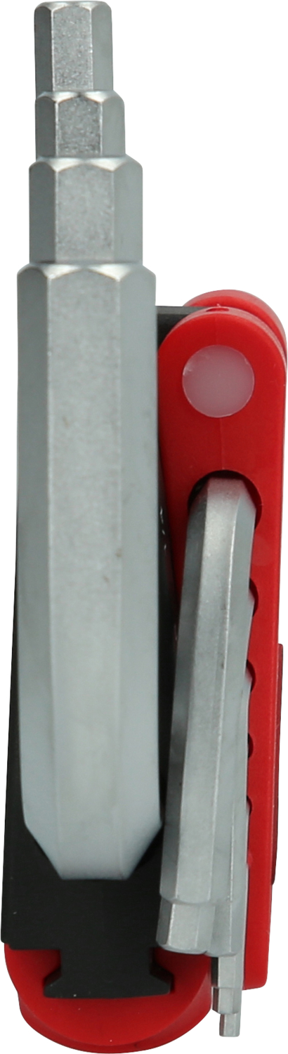 KS Tools Kugelkopf-Innensechskant-Winkelstiftschlüssel-Satz, 10-tlg, kurz, 1/16"-3/8"