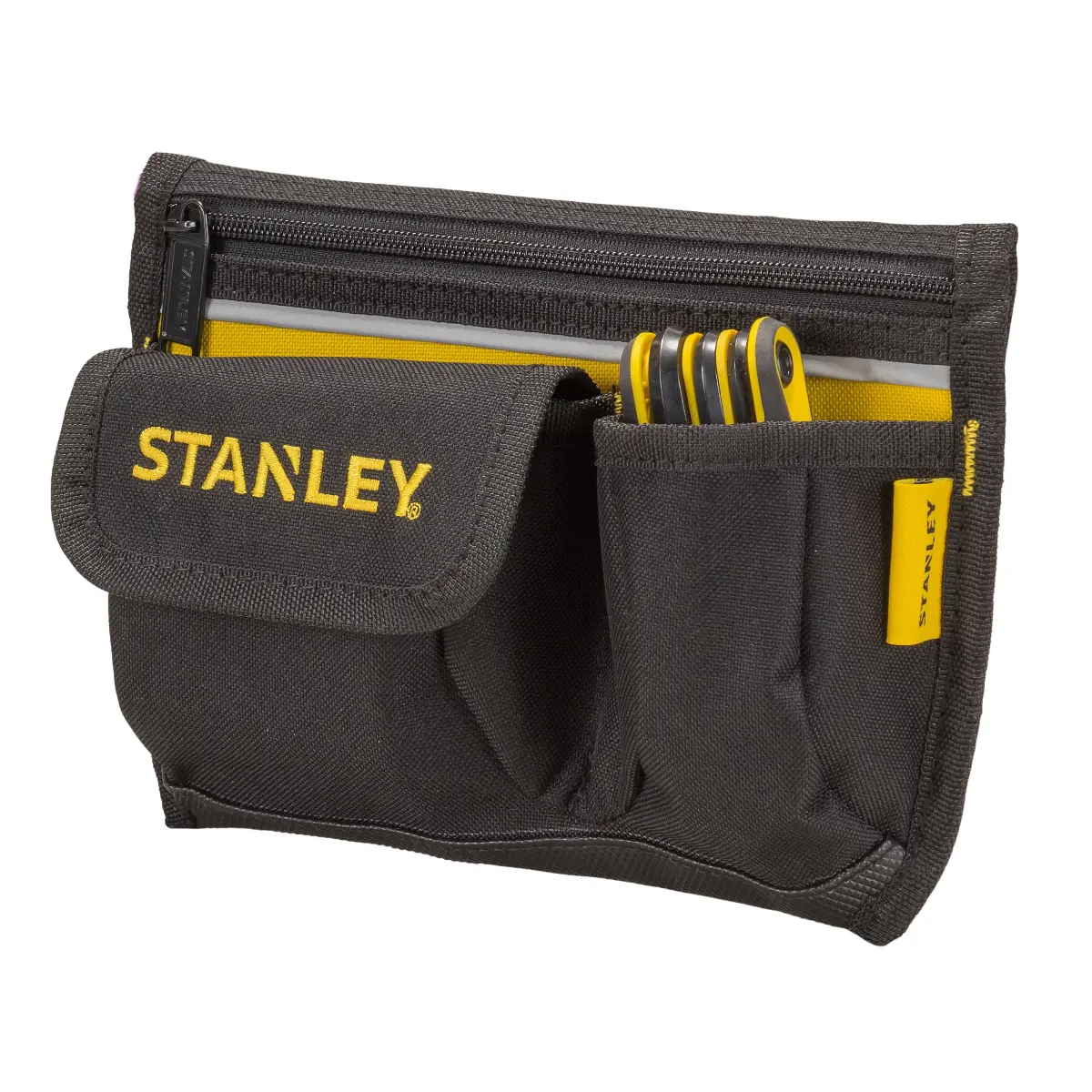 STANLEY Mini-Gürteltasche 24x15,5x6cm Tasche mit Reißverschluss