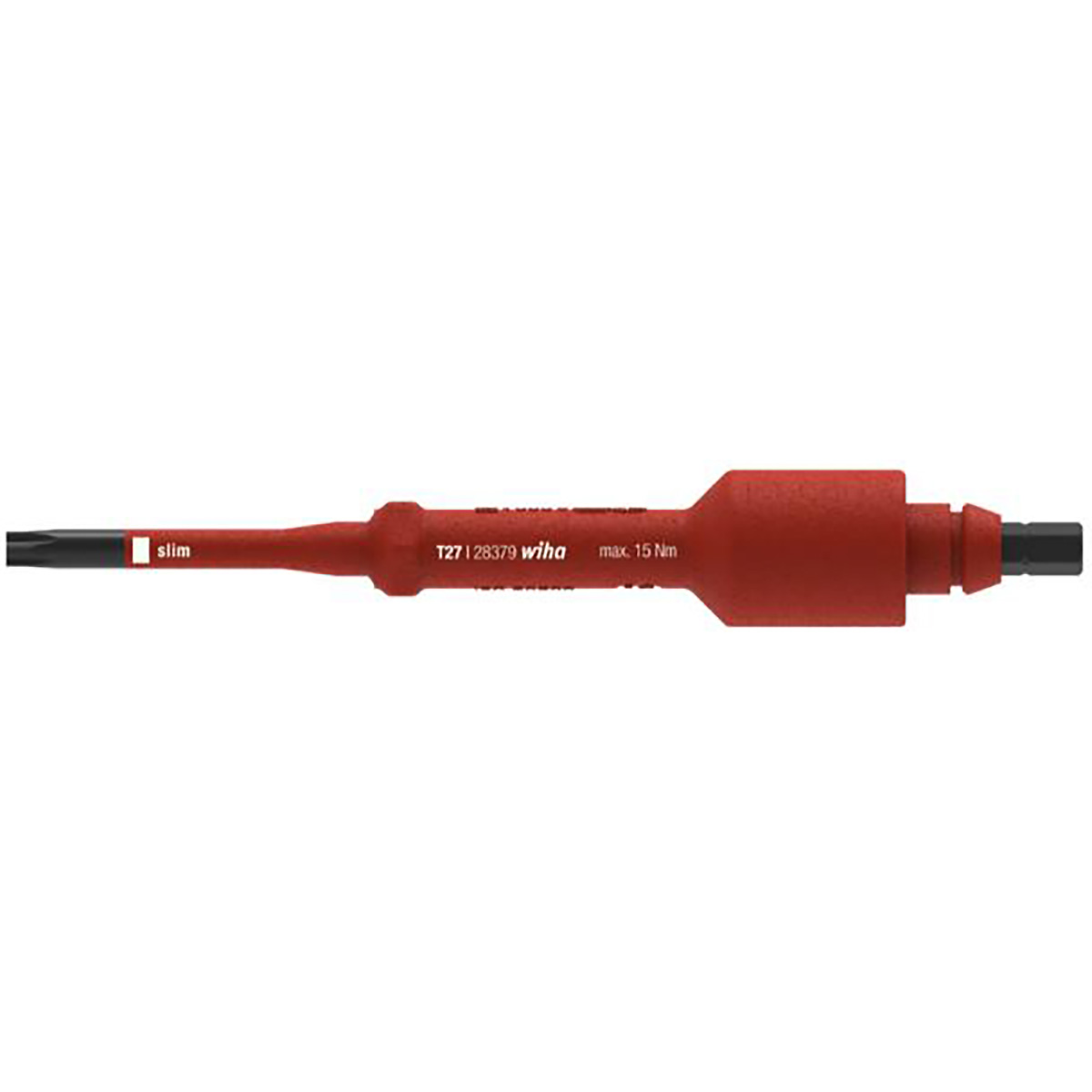 Wiha Wechselklinge electric TORX für Drehmoment-Schraubendreher mit Quergriff electric