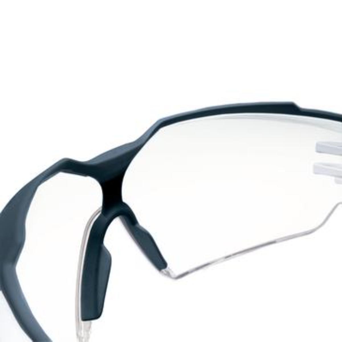 uvex Bügelbrille pheos cx2 blau, grau, anthrazit