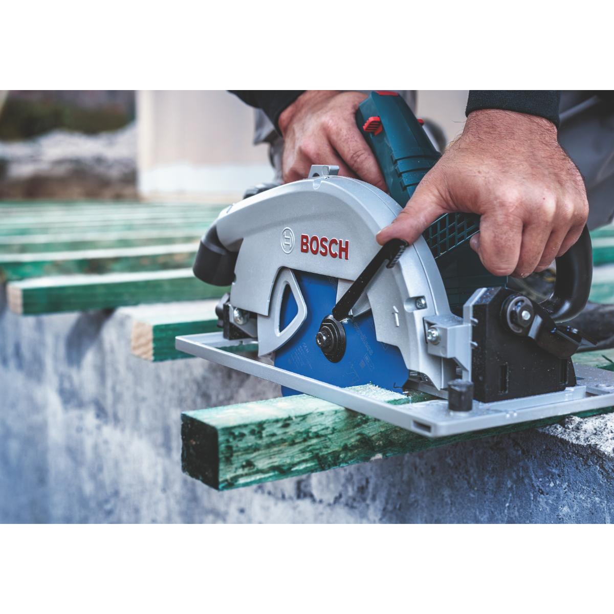 Bosch EXPERT Wood Kreissägeblatt, 140x1,8x20 mm, Z42 mit Reduzierring