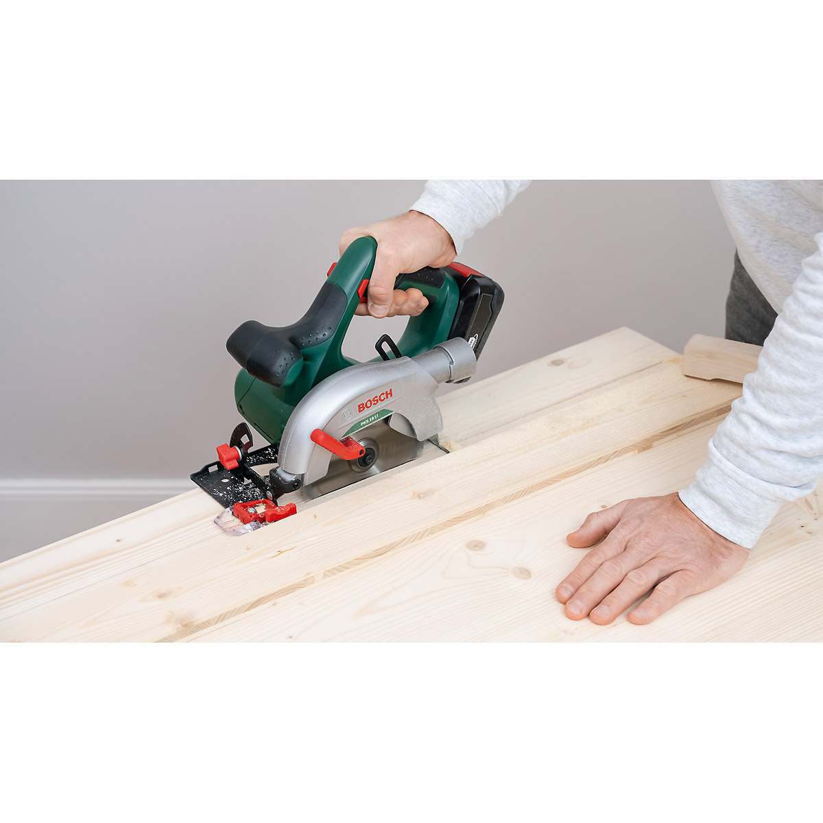 Bosch Akku-Kreissäge PKS 18 LI