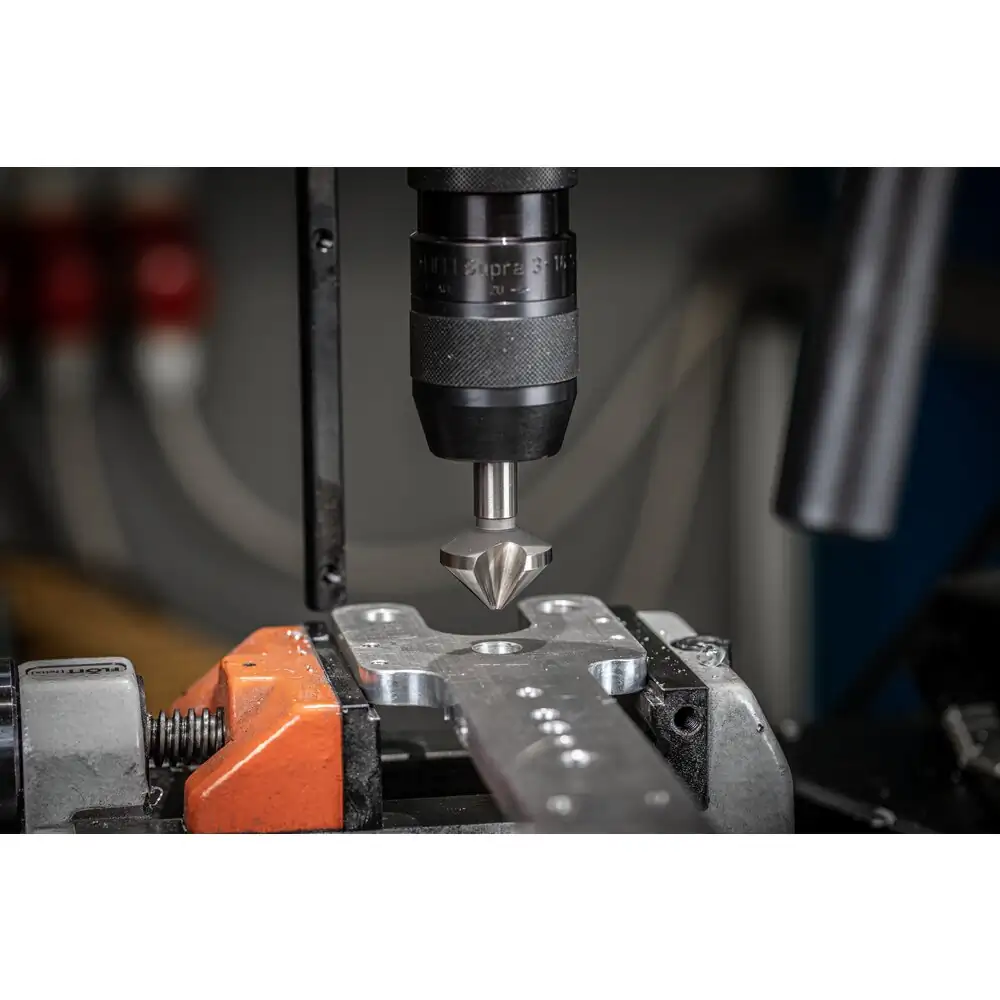 PFERD TOOLS HSS Kegel-und Entgratsenker 90° DIN 335 C 3-Flächenschaft