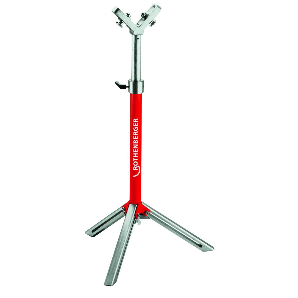 ROTHENBERGER Rohrauflageständer, verstellbar, bis 6"