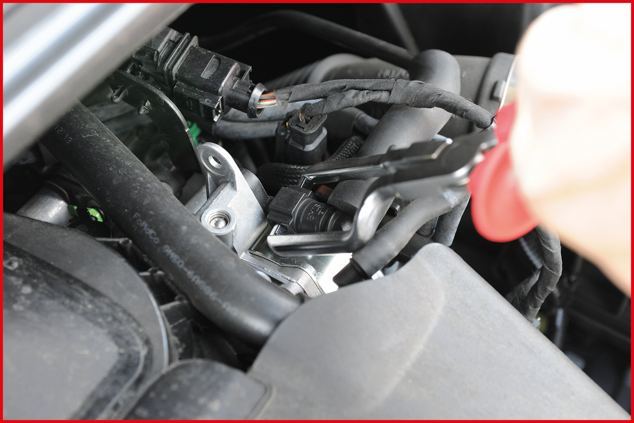 KS Tools Kraftstoffleitungs-Zange