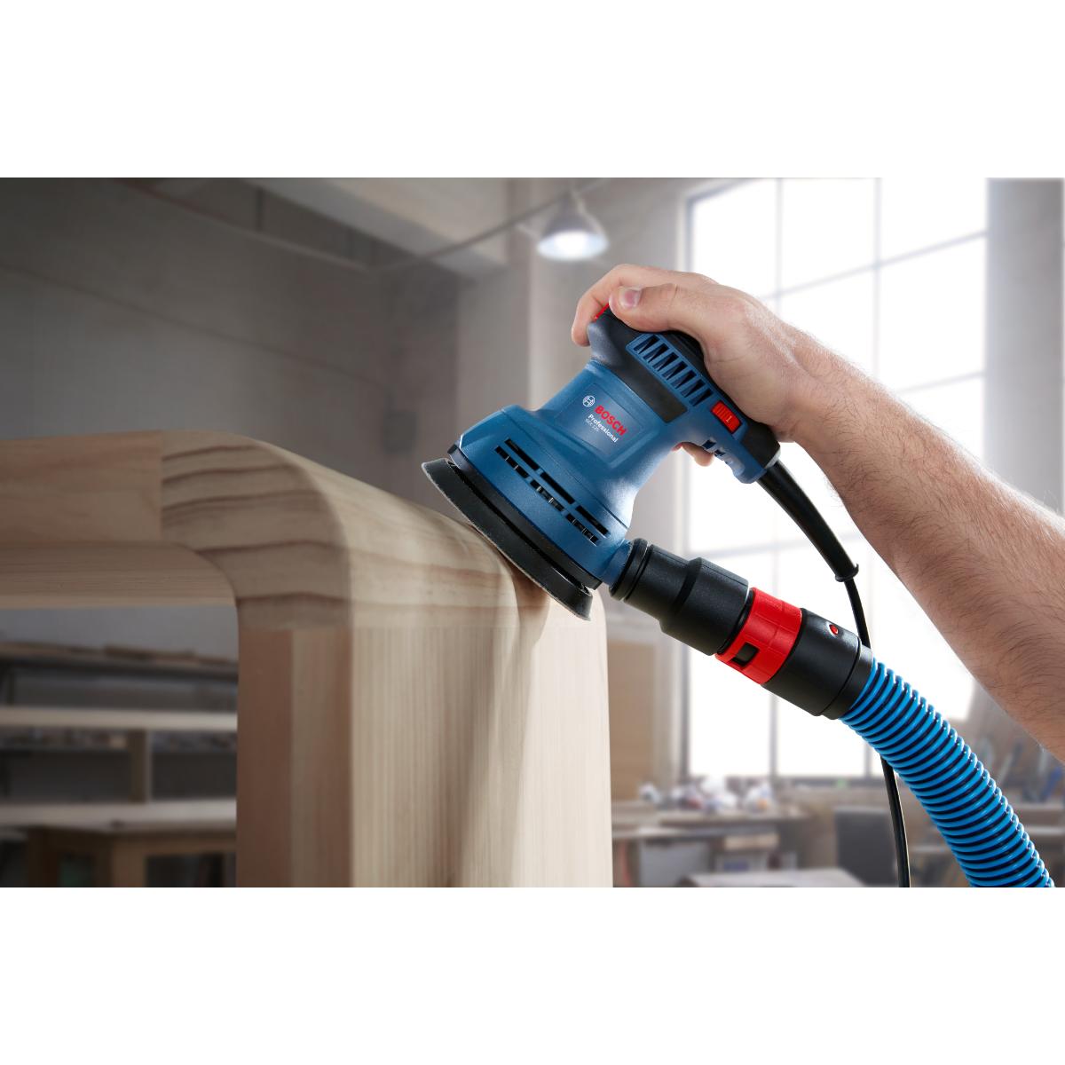 Bosch Akku Exzenterschleifer GEX 125