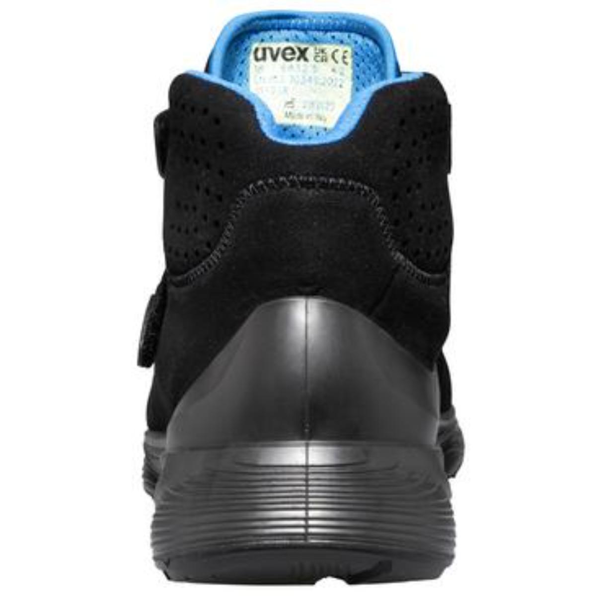 Uvex 1 G2 Sicherheitsschuh S1 Klettstiefel Weite 12