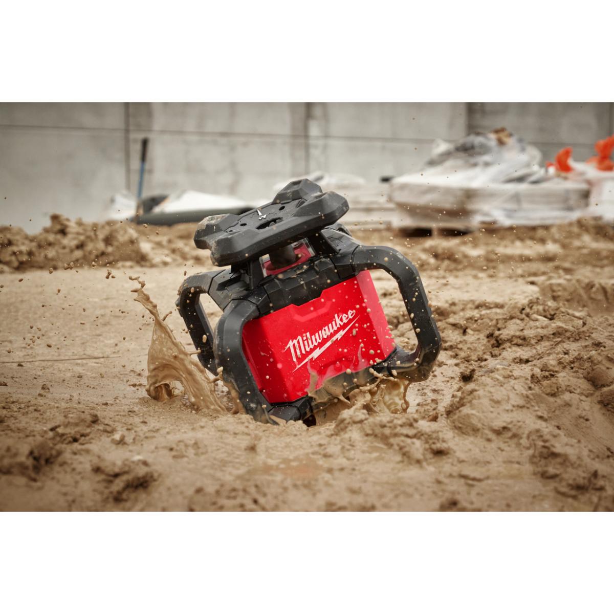 Milwaukee M18 ONE-KEY Akku-Rotationslaser M18RLOH600-201C