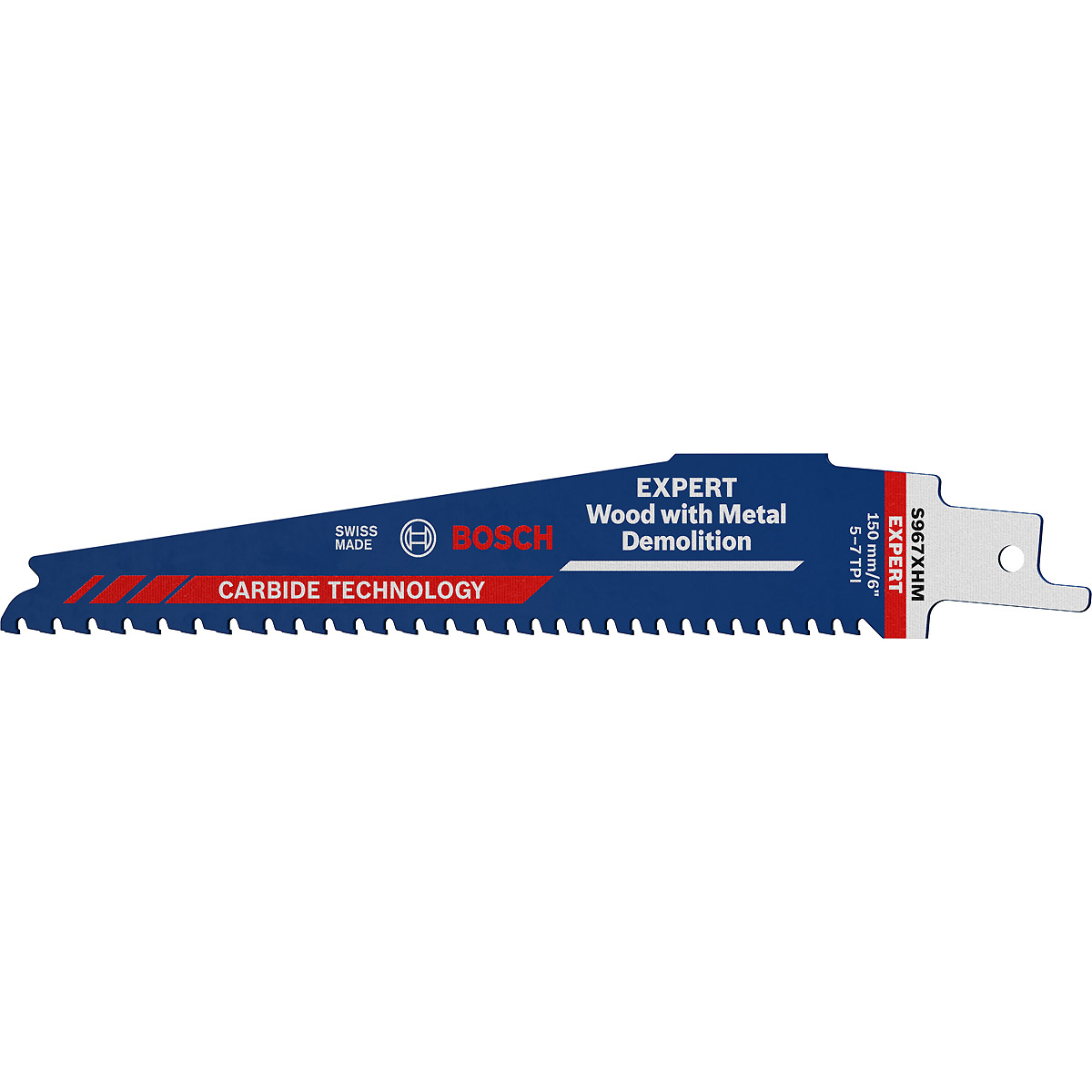 Bosch EXPERT ‘Wood with Metal Demolition’ S 967 XHM Säbelsägeblatt