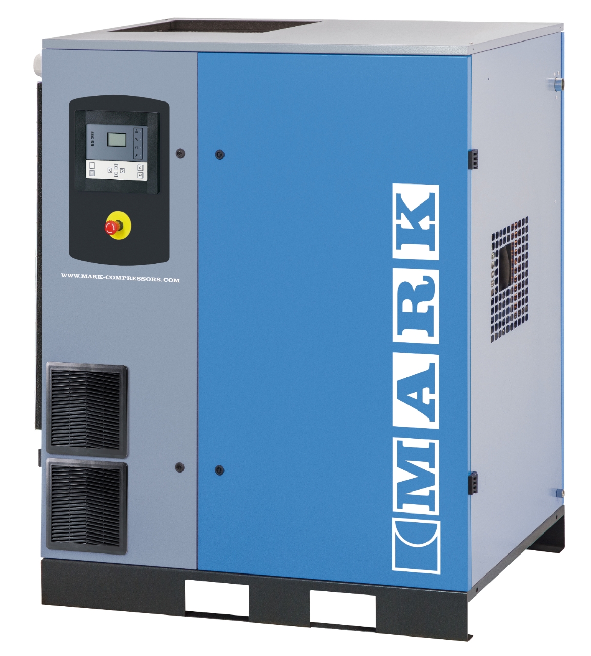 ELMAG MARK-Schraubenkompressor RMB