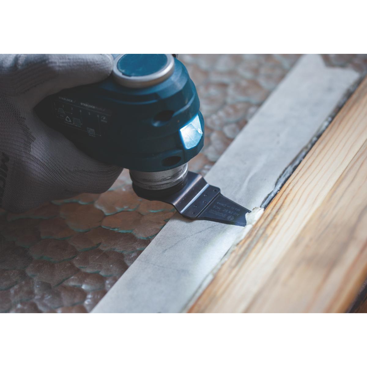 Bosch AIZ 28 SC Kunststoff Schneider, Starlock, 28 x 40 mm, 10-Stück