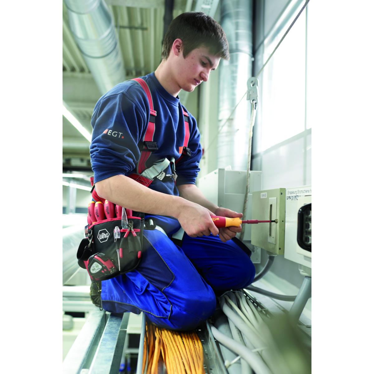 Wiha Schraubendreher mit Bit Magazin LiftUp electric TORX mit 6 slimBits