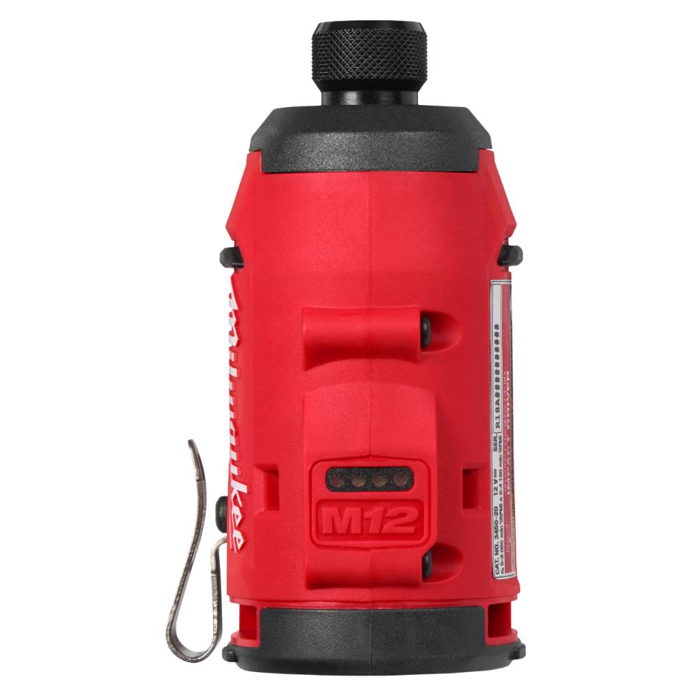 Milwaukee M12 Bürstenloser Akku-Schlagschrauber M12BLIDRC-202C