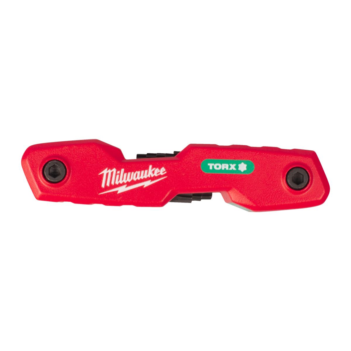 Milwaukee Klapp-Innensechskantschlüssel Torx