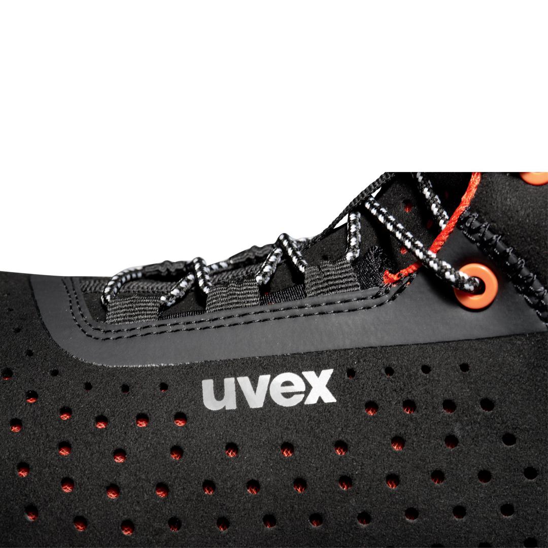 uvex 1 G2 Sicherheitschuh S1 Stiefel gelocht