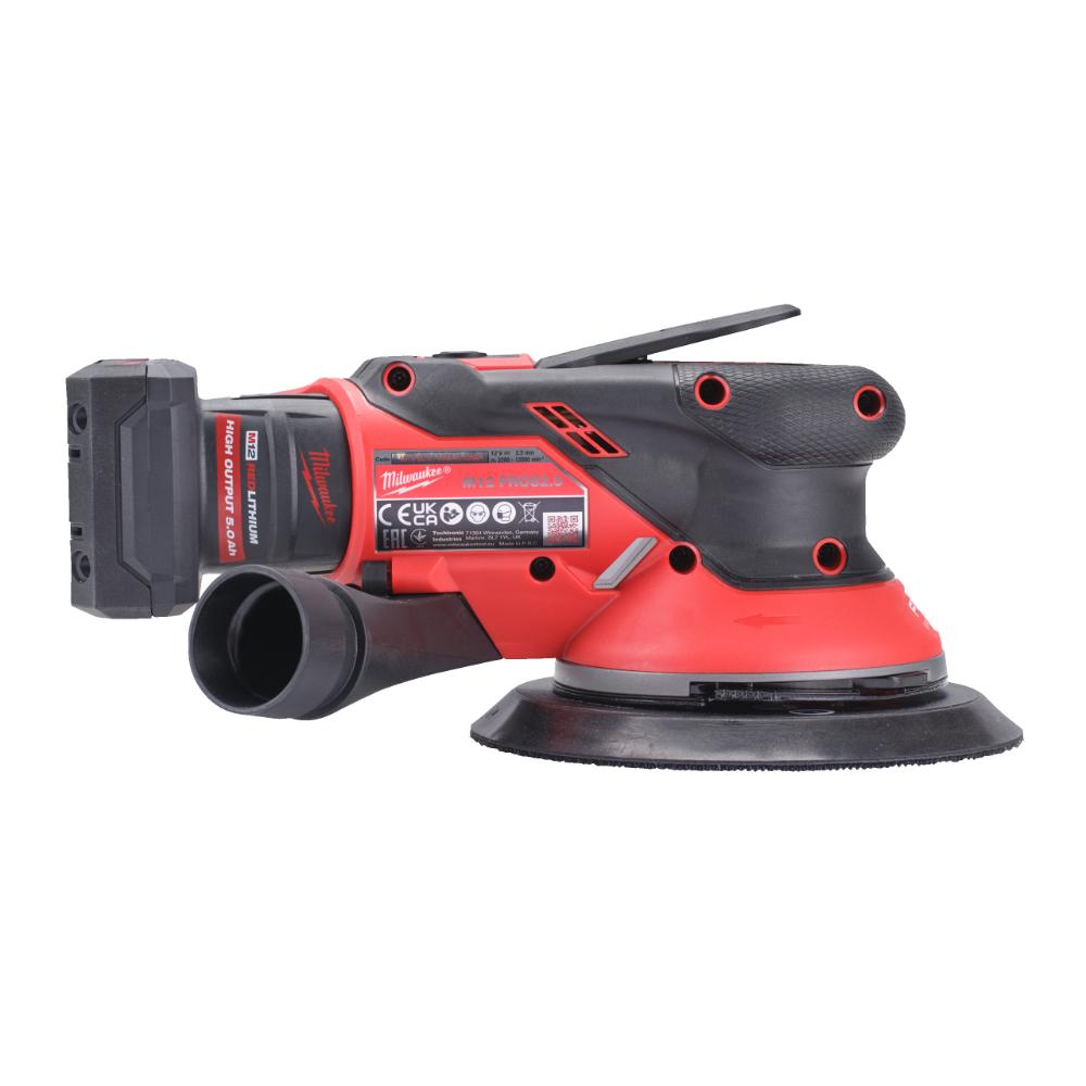 Milwaukee M12 FUEL Akku-Exzenterschleifer 150 mm M12FROS2.5-502X