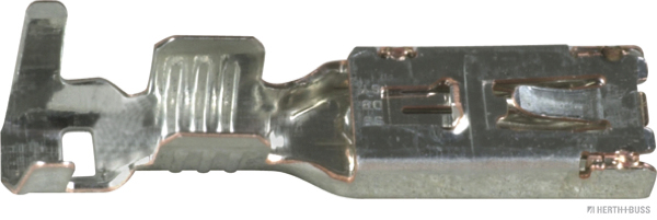 HERTH&BUSS Crimpverbinder KOSTAL SLK 2,8 ELA, Flachsteckhülse