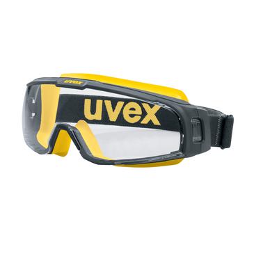 uvex Vollsichtbrille u-sonic schwarz