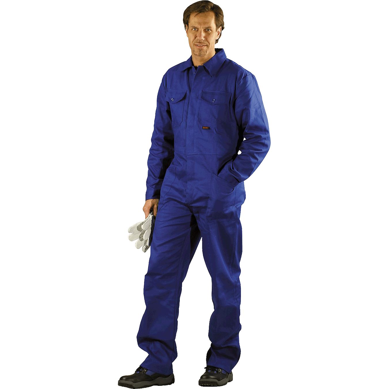 Arbeitsoverall blau