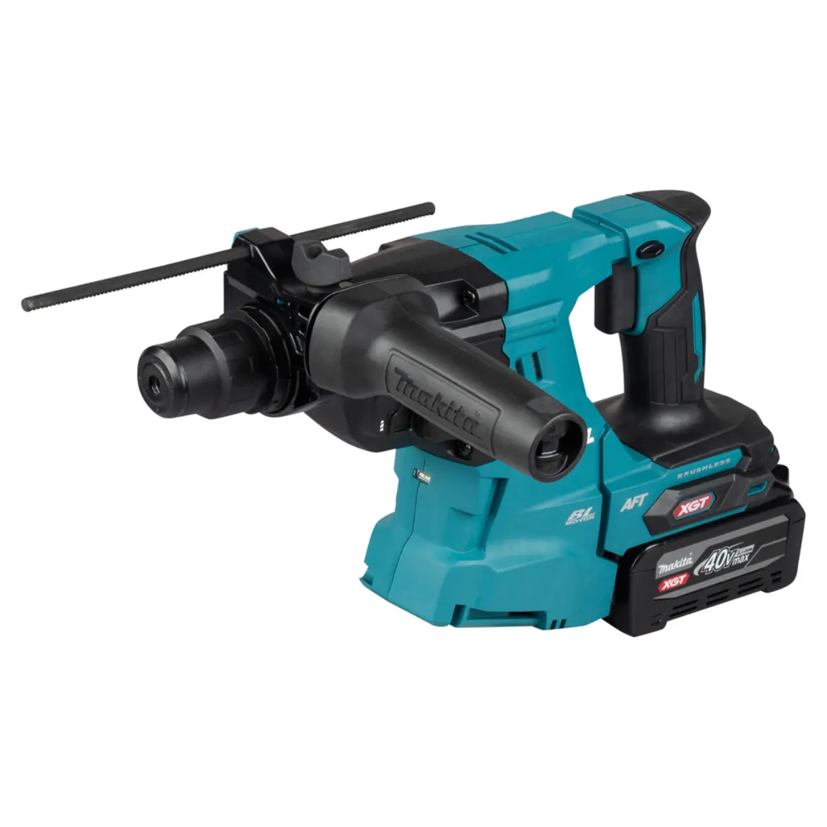 Makita Akku-Kombihammer SDS-PLUS 40V max. (ohne Akku, ohne Ladegerät) - HR011GZ