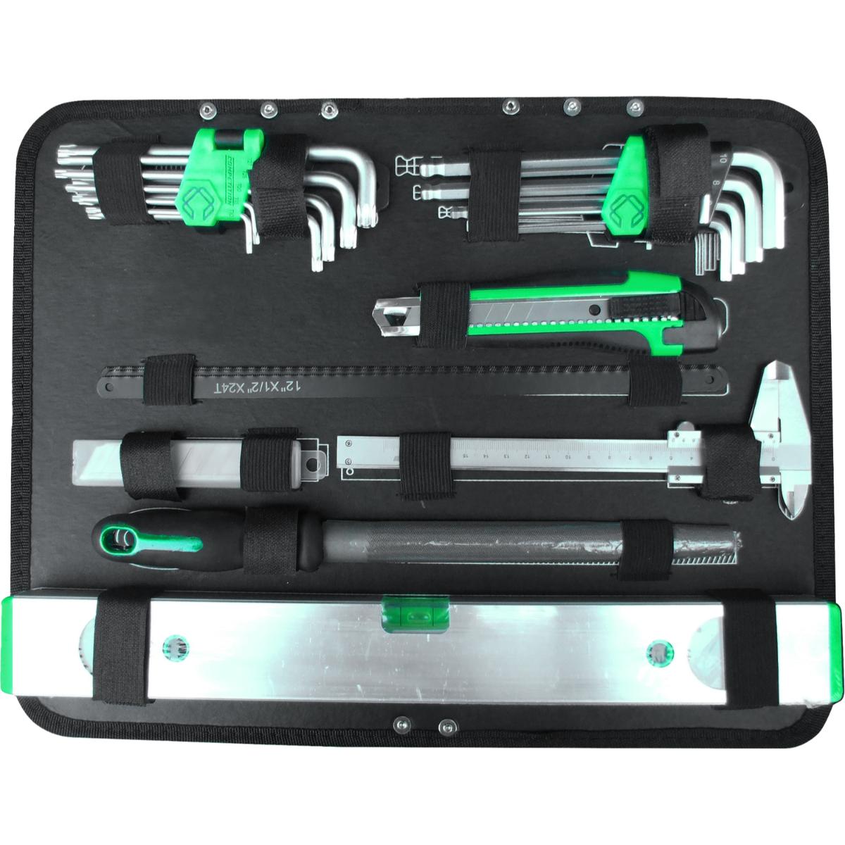 COMPETITION 1/4+1/2 Universal-Werkzeug 147-teiliegs Set