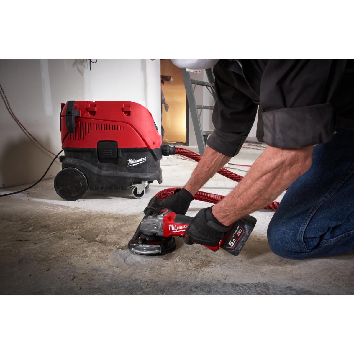 Milwaukee Absaugsystem AS-30LAC 30 Liter L-Klasse