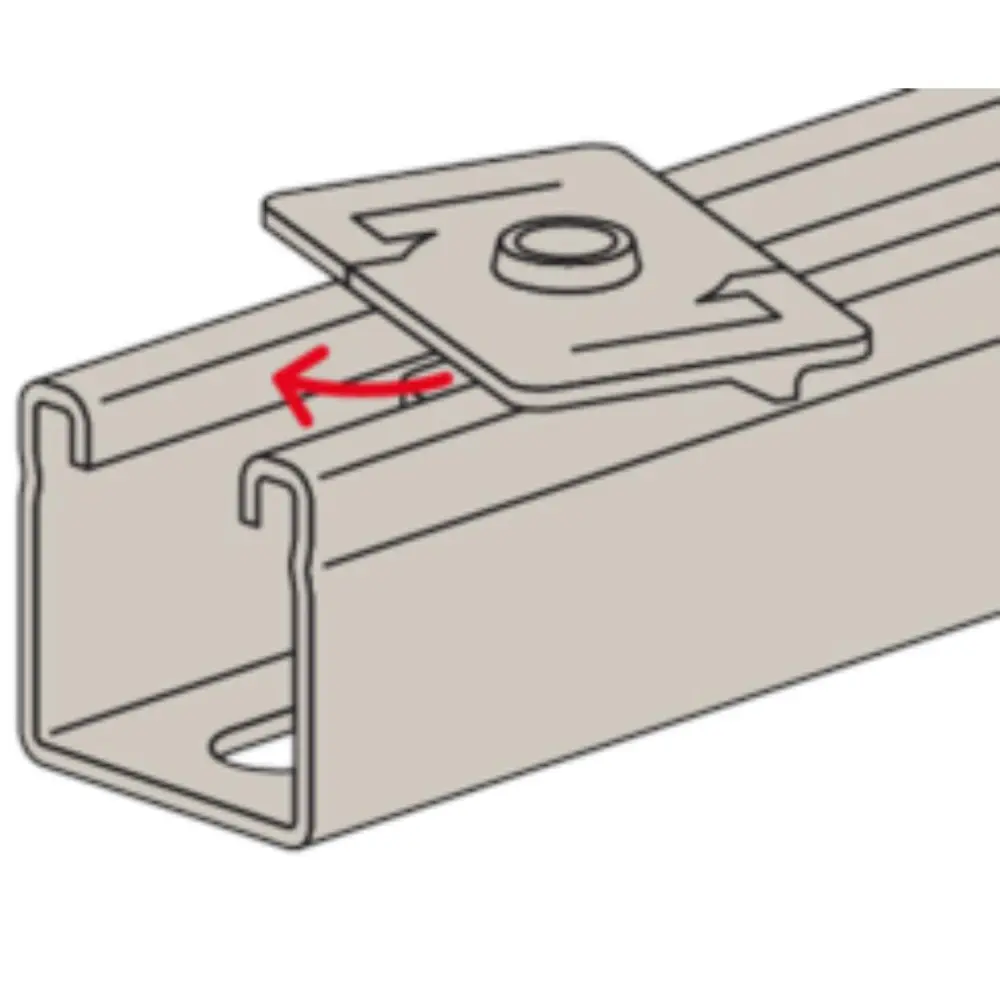 Fischer Kreuzschiebeschlitten mittel FCSM M12