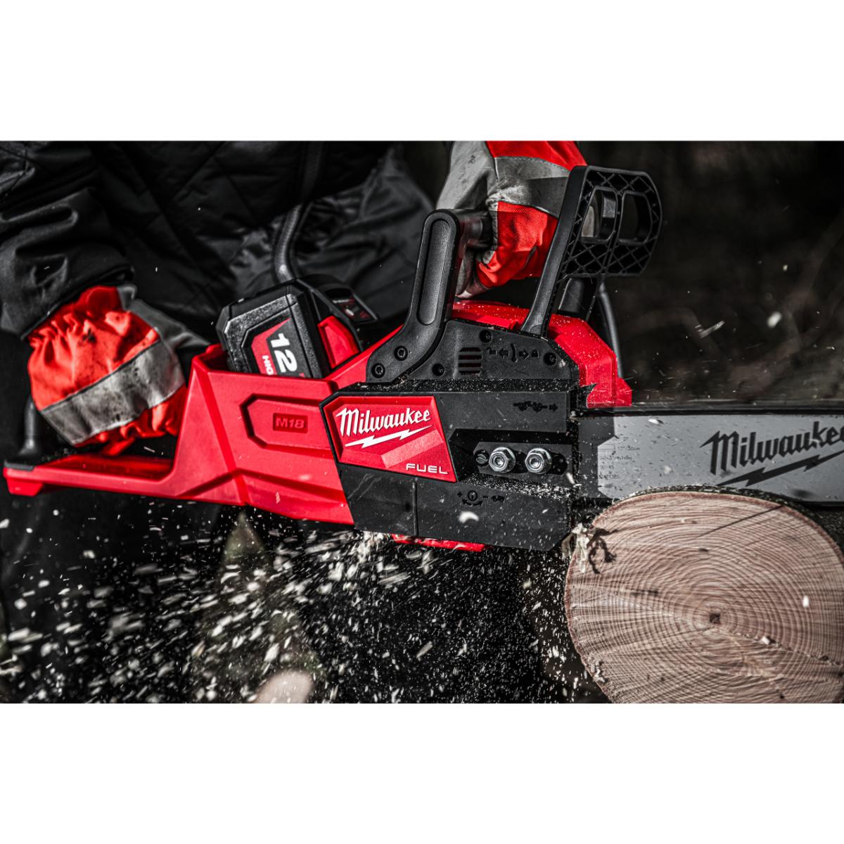 Milwaukee FUEL Akku-Kettensäge 30cm M18 FCHSC-0