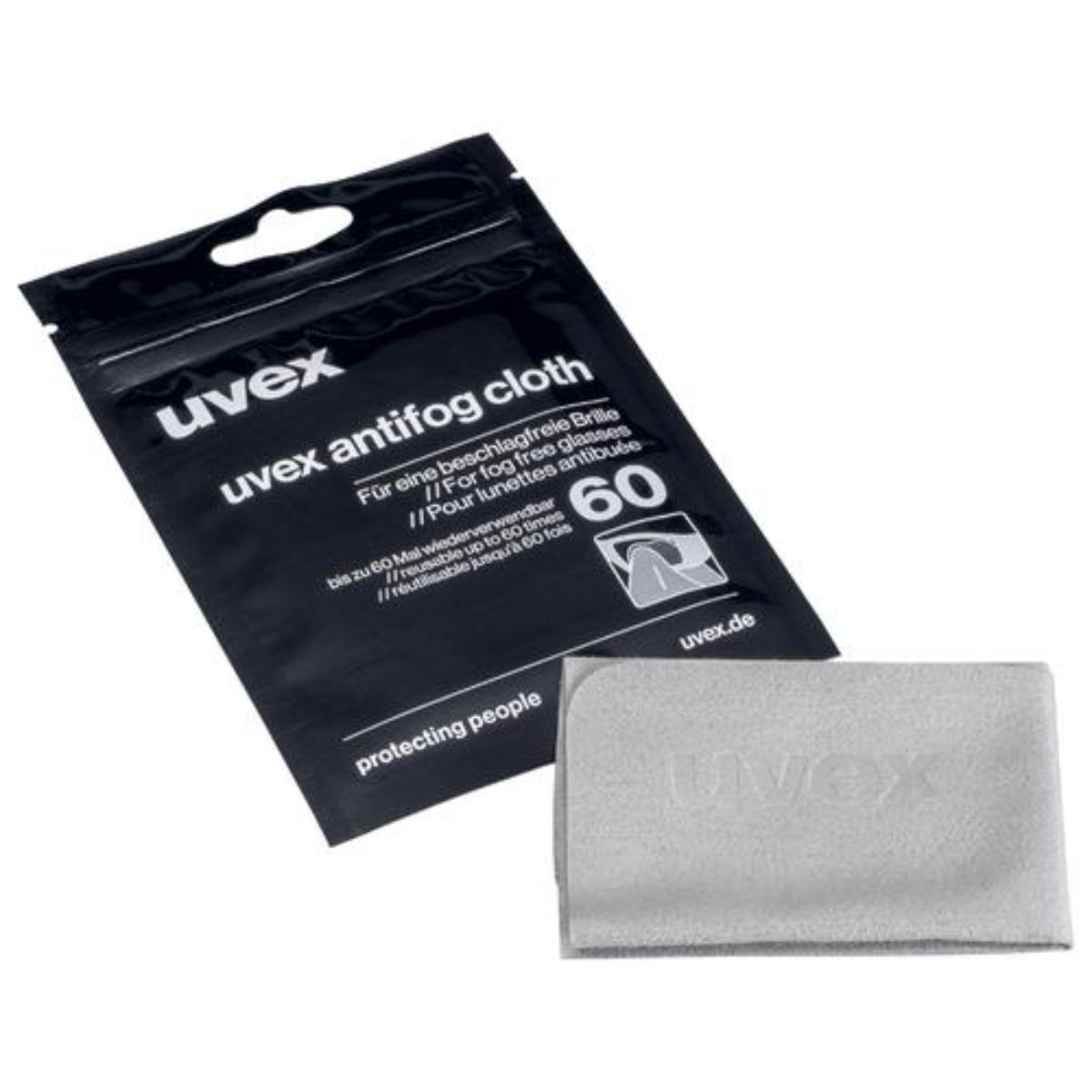 uvex Antifog Cloth, 20 Stück
