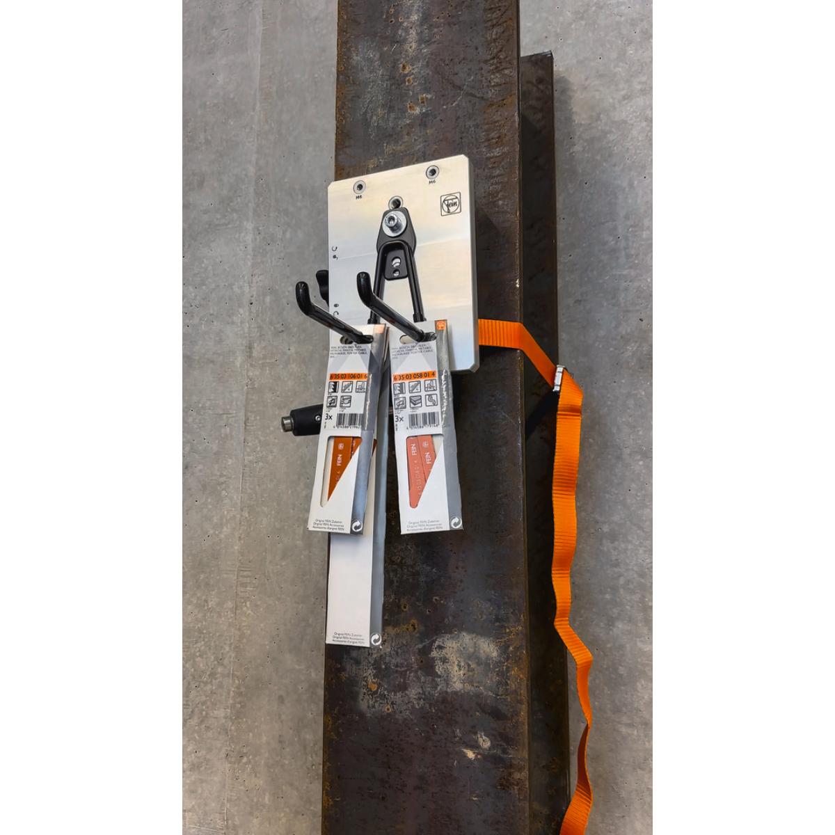 Fein Universalplatte LxBxT 200 x 160 x 37 mm ( VersaMAG)