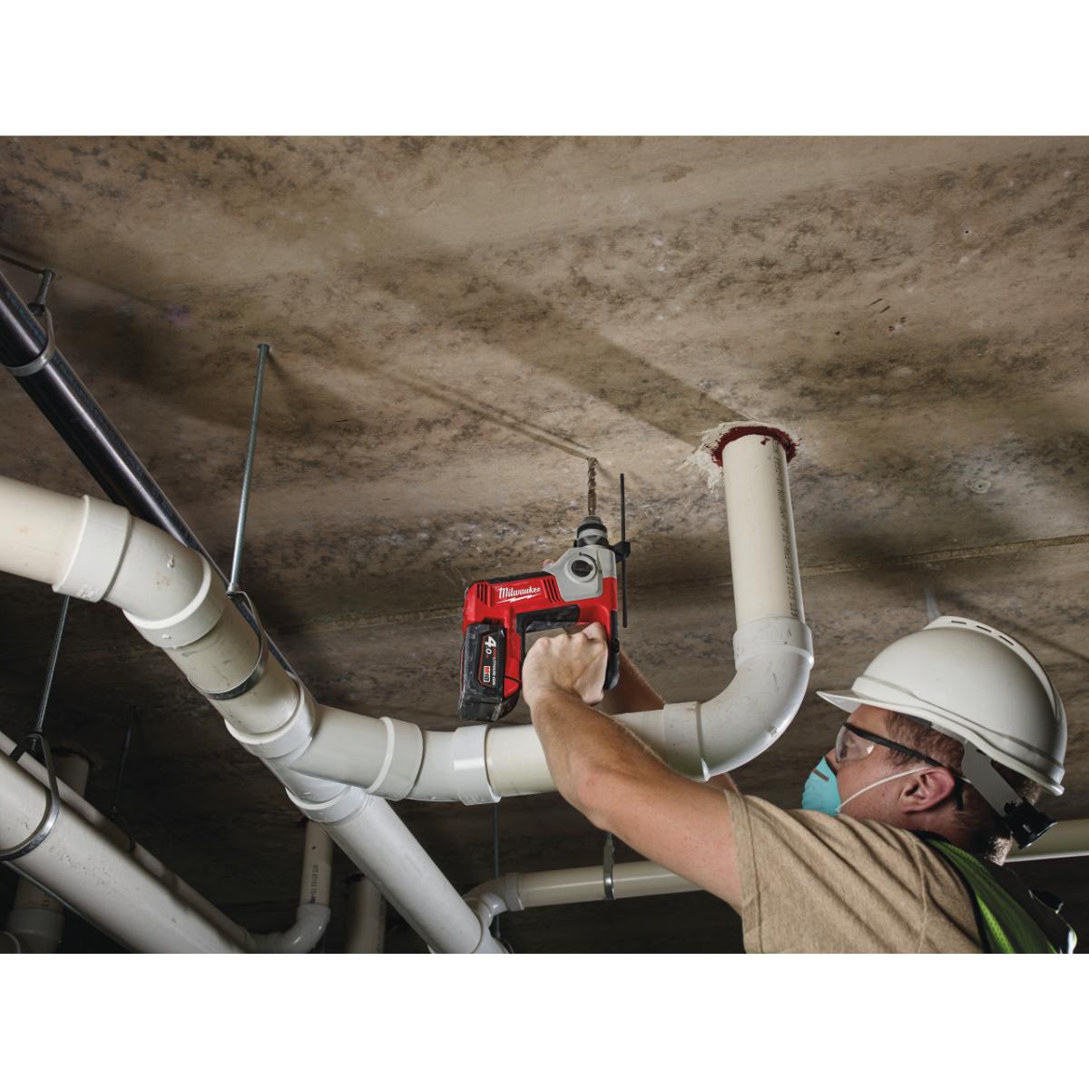 Milwaukee Akku-Kombihammer SDS-Plus M18 BH-402C