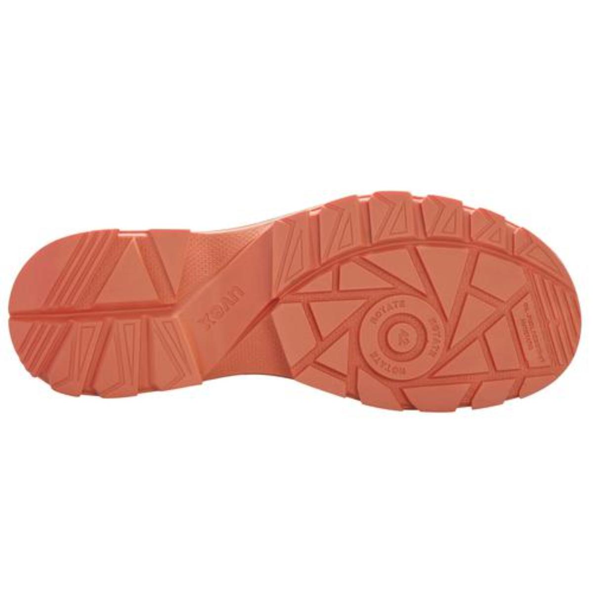 uvex 2 xenova Sicherheitsschuh Halbschuhe S1, schwarz/rot