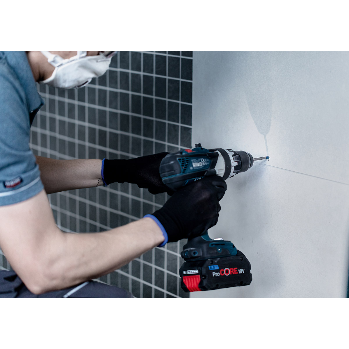 Bosch EXPERT HEX-9 Hard Ceramic Bohrer, 8 x 90 mm