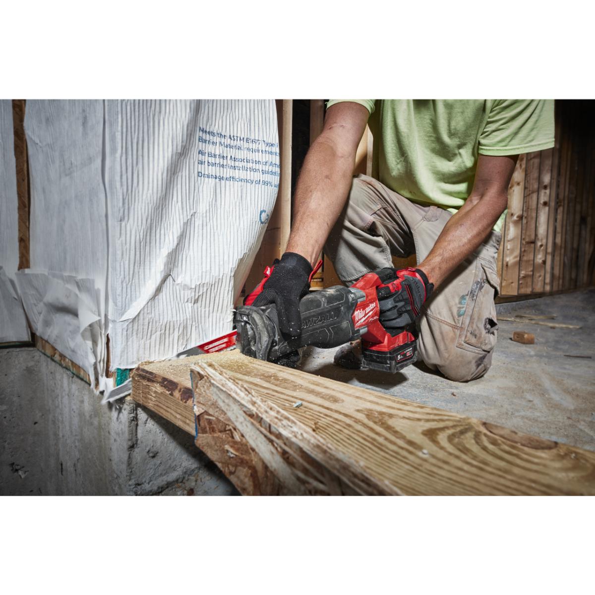 Milwaukee M18 FUEL Akku-Säbelsäge M18FSZ-0