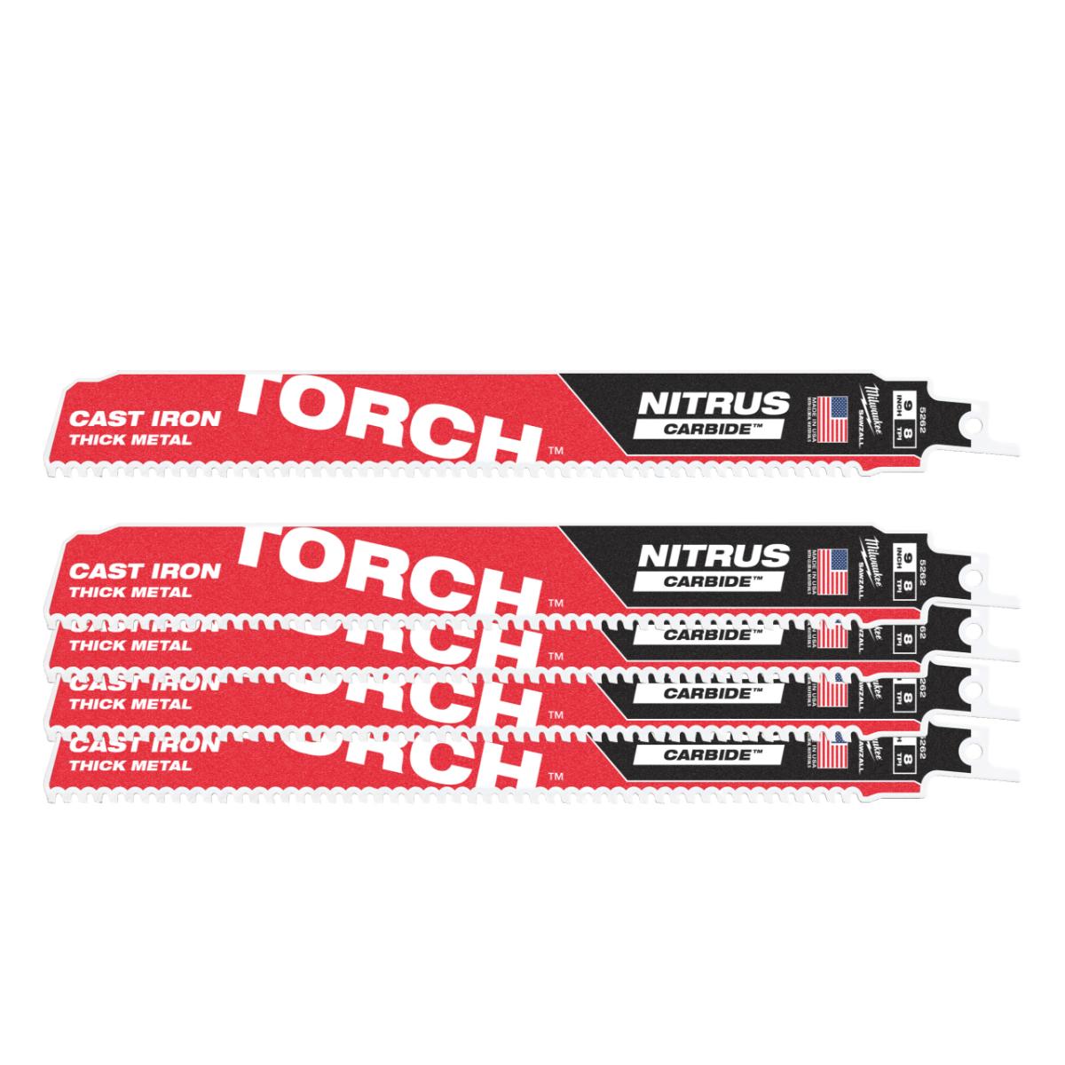 Milwaukee - Säbelsägeblatt 230x7 mm TORCH NITRUS (5) - 48005562
