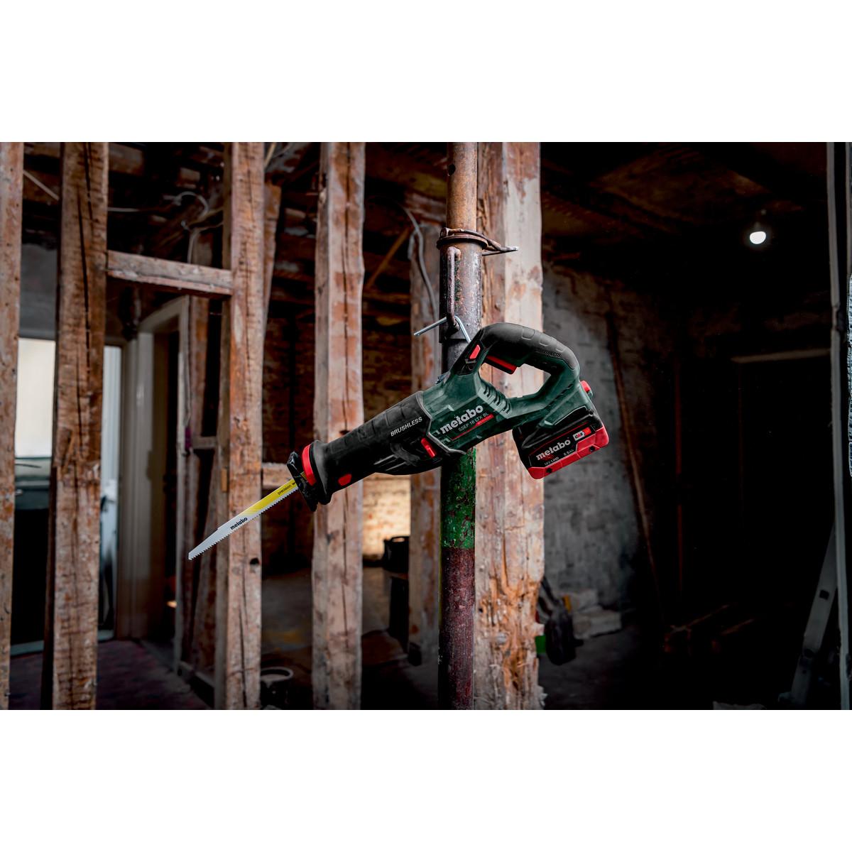 Metabo Akku-Säbelsäge SSEP 18 LT BL - Karton