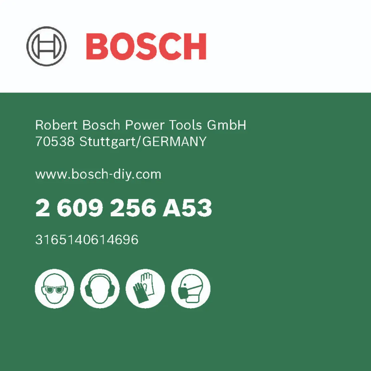 Bosch Schleifblatt-Set für Deltaschleifer K=240, 93 mm, 5-tlg.