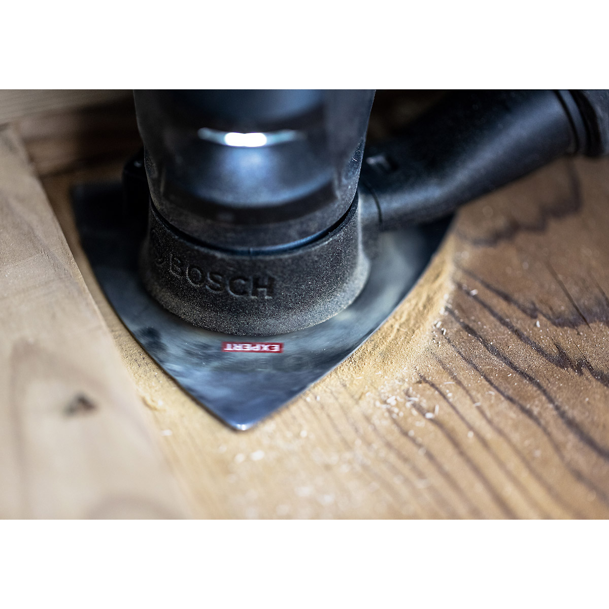 Bosch EXPERT Schleifplatte AVZ 90 RT10 Blatt für Multifunktionswerkzeuge